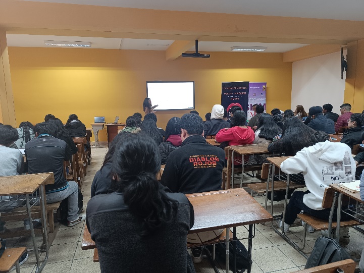 UMSA concluye ciclo de talleres sobre convivencia y comunicación