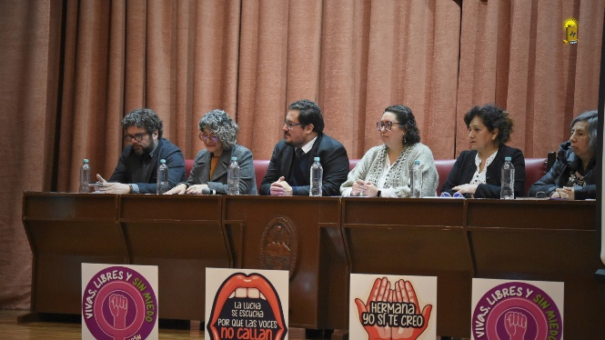 Presentación del estudio sobre acoso sexual en la UMSA