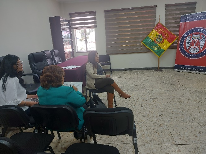 Reunión sobre titulación transdisciplinaria del Programa SLIM UMSA