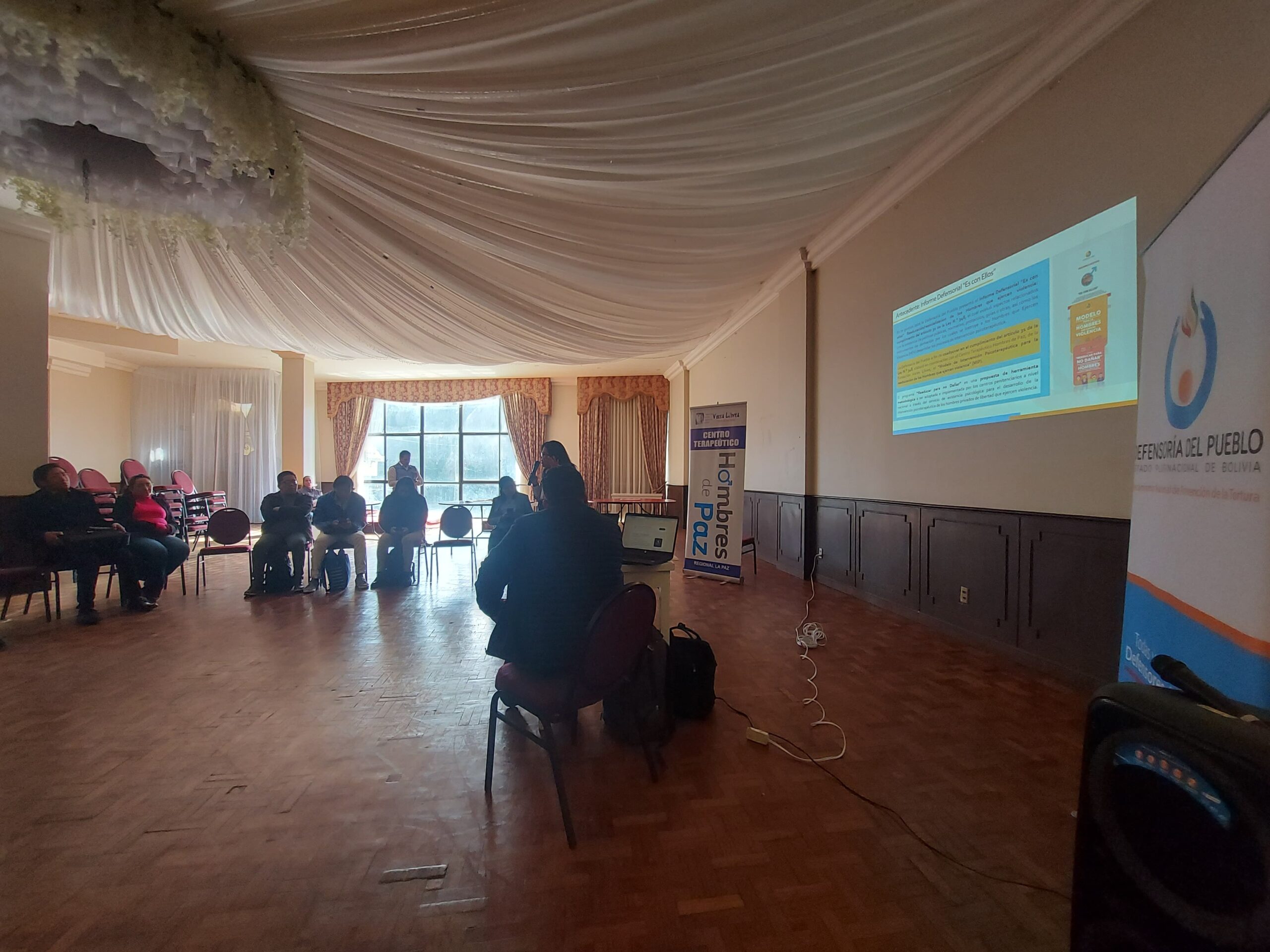 UMSA participa en el Espacio de Consulta para la modificación del MIP