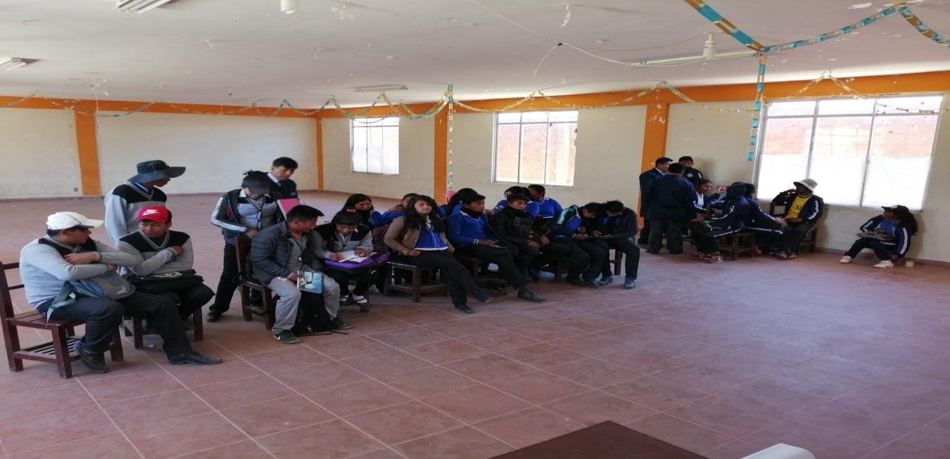 Taller No más violencia 1