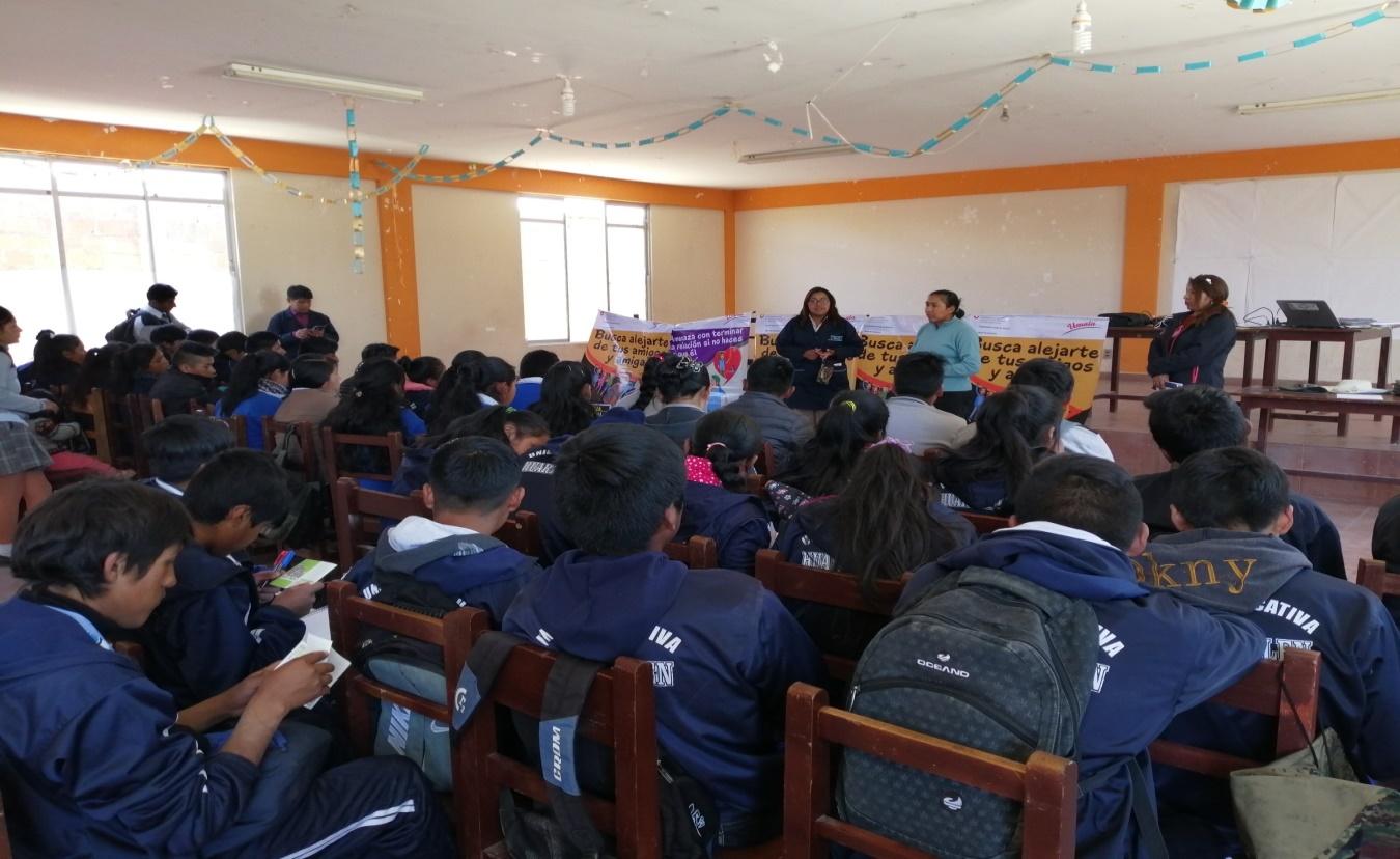 Taller No más violencia 2