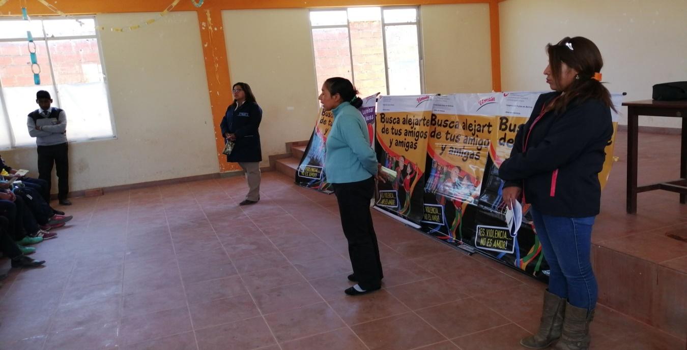 Taller No más violencia 3