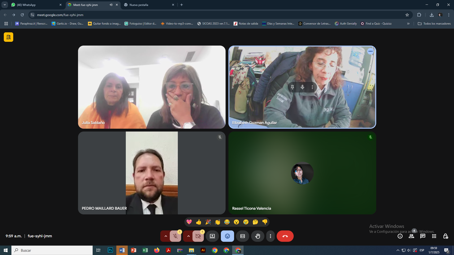 Intercambio internacional entre la UMSA y la Universidad de Tucumán