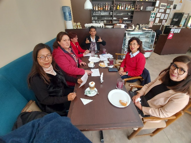 Coordinadores de seis carreras reunidos en seguimiento al Programa SLIM UMSA