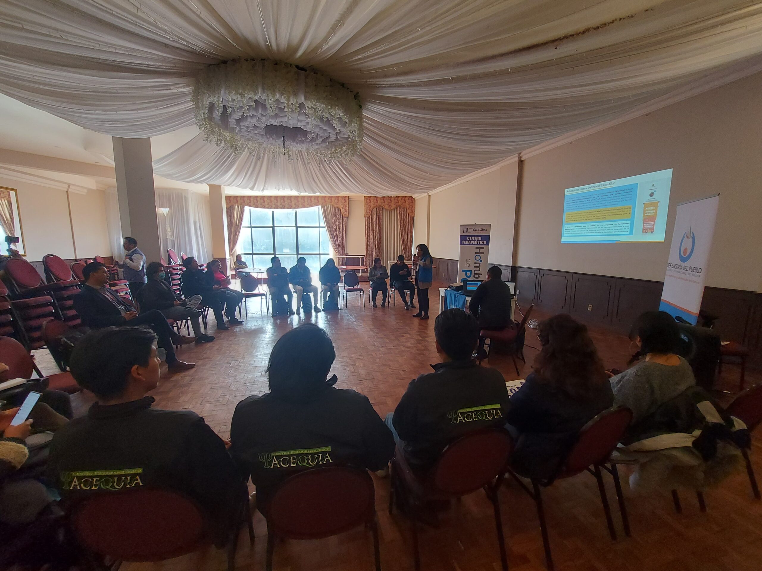 Evento de consulta previa sobre el Modelo de Intervención Psicoterapéutica