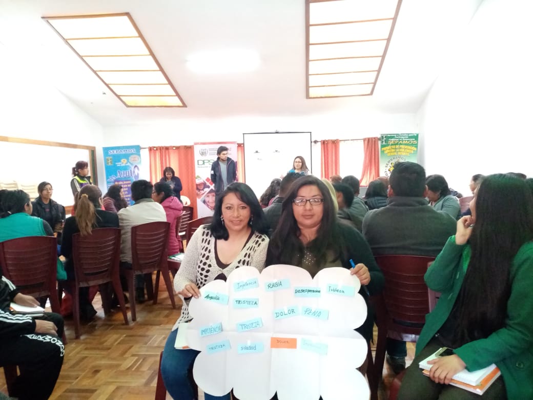 Taller prevención de violencia sexual 2