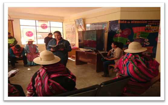 Fortalecimiento de la red 3