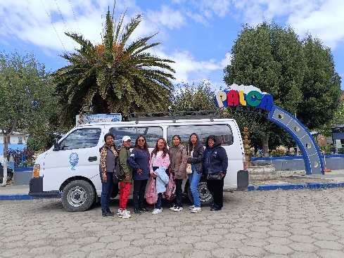 Reunión de coordinación en Palca con estudiantes del Programa SLIM UMSA