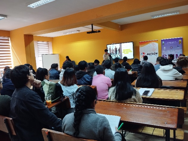 Taller sobre masculinidades sentipensantes UMSA 2025