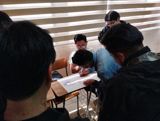 Taller sobre masculinidades sentipensantes UMSA 2025