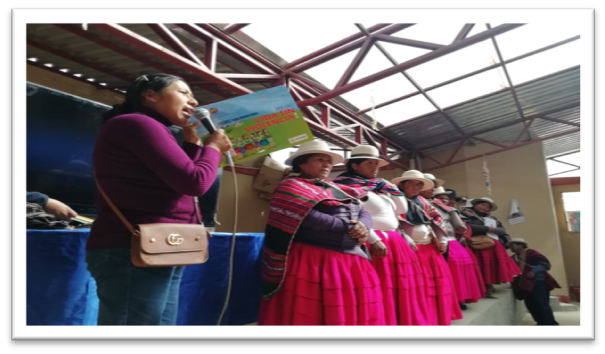 Formación promotoras comunitarias 1