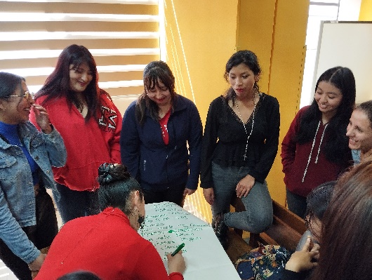 Taller sobre masculinidades sentipensantes UMSA 2025