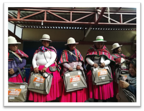 Formación promotoras comunitarias 2