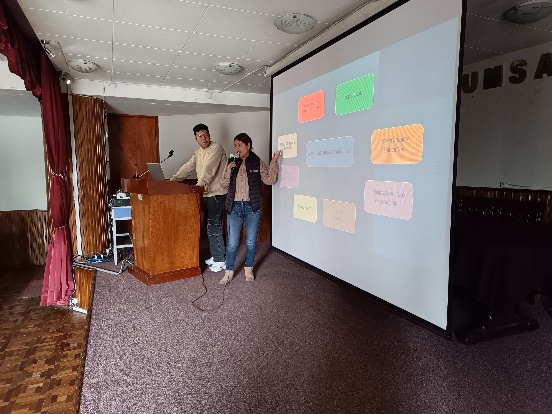 Taller de prevención y masculinidades Medicina UMSA