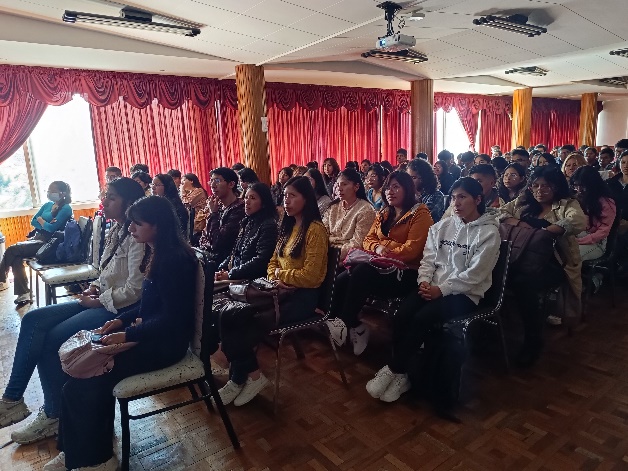 Entrega de materiales