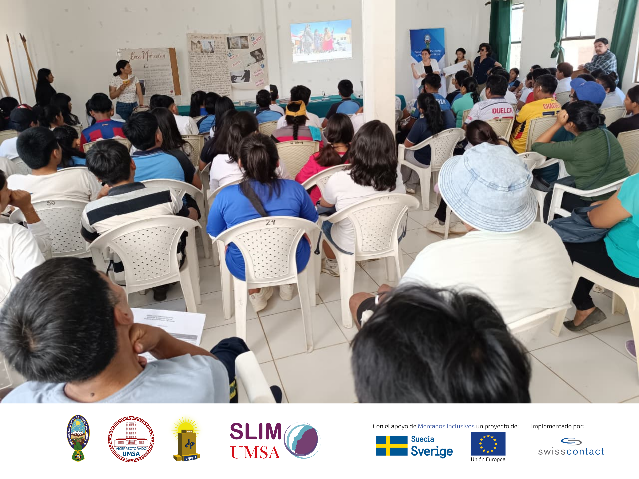 Entrega de materiales