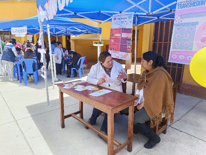 UMSA brinda atención médica y prevención en Palca