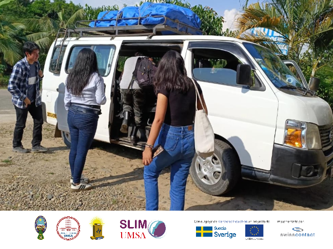 Actividad en Santa Ana