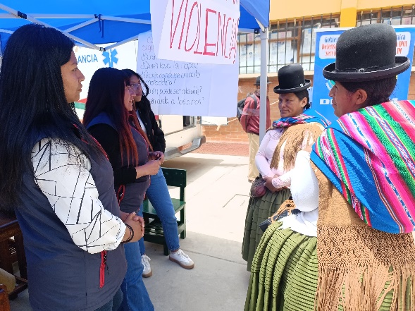 Atención médica en Palca 3