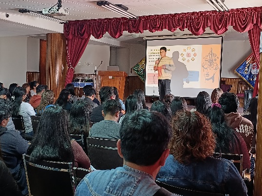 Autoridades de Medicina y DIPGIS