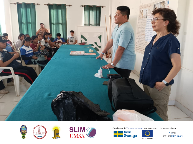 Equipo UMSA y Swisscontact