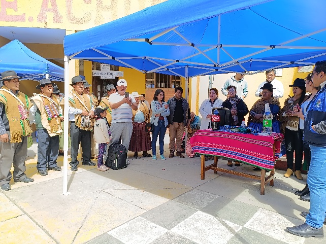 Comunidad de Palca 8