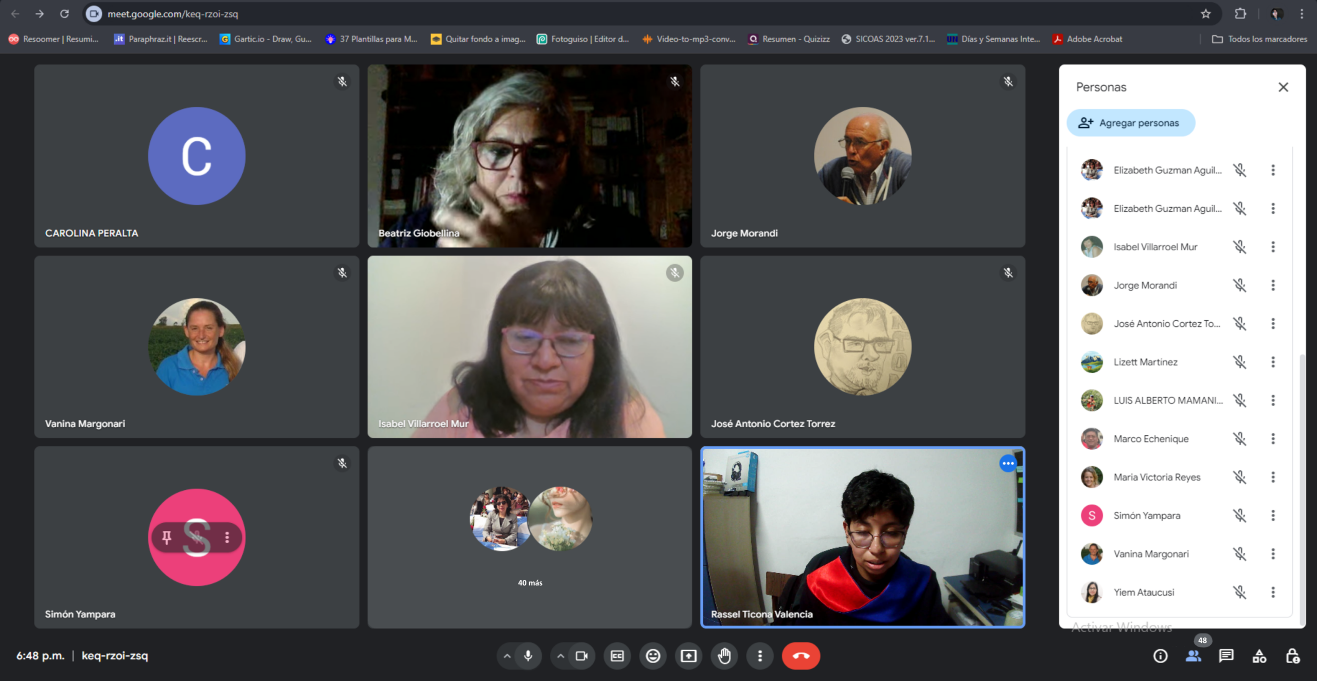Webinario PRO AGRO Cambio Global
