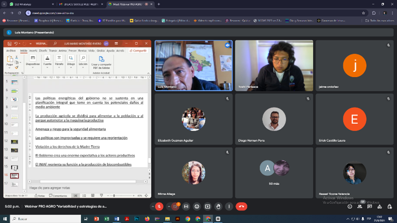Incendios Forestales y Adaptación