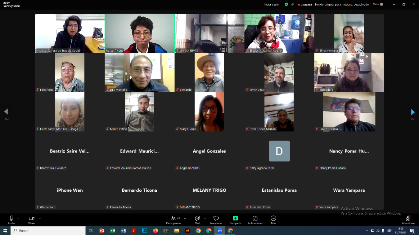 Webinario Conflictos Socio-Ambientales
