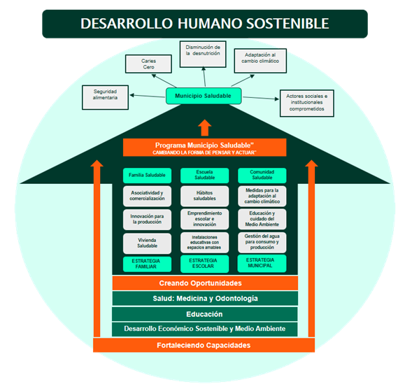 Esquema del Programa Municipio Saludable