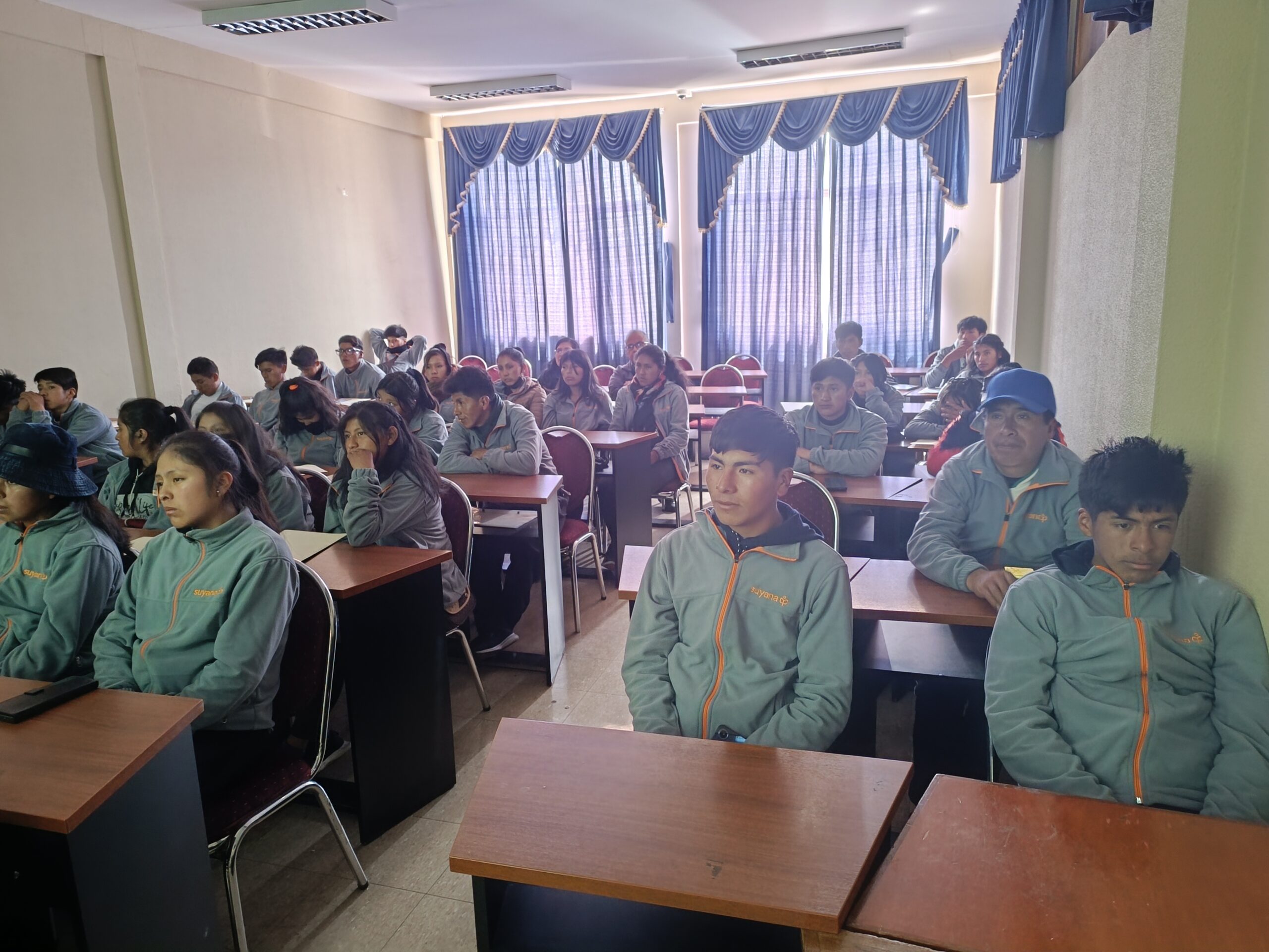 Culminación Suyana 3