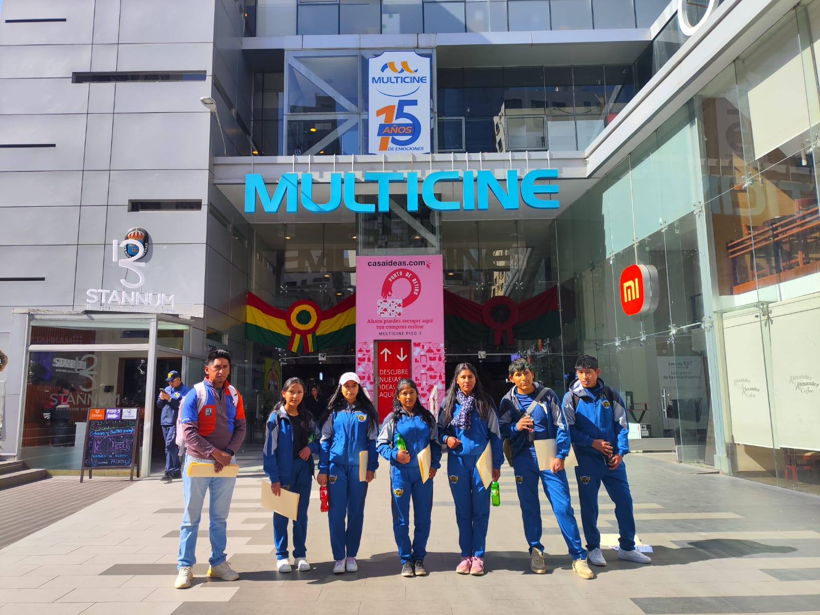 Culminación Suyana 7