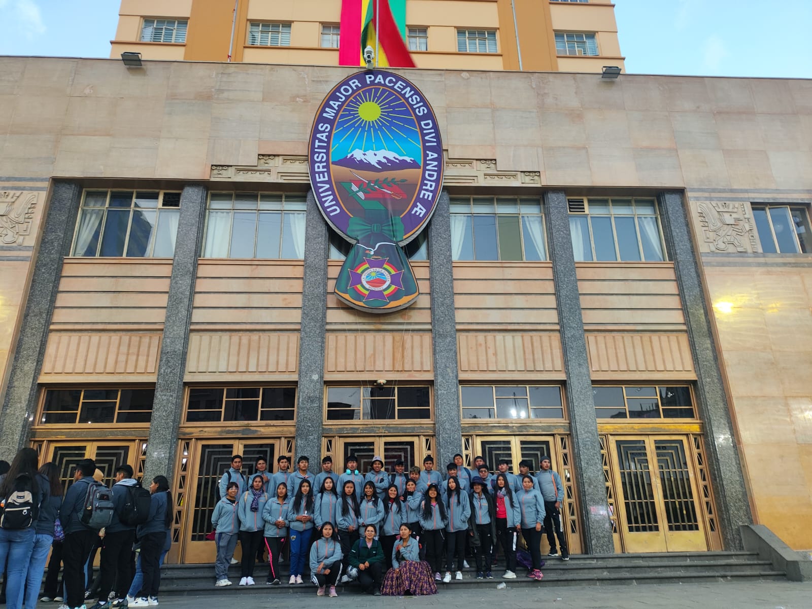 Culminación Suyana 8