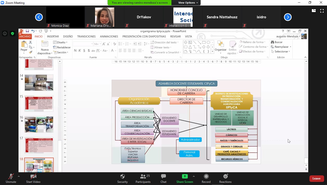 Reunión PROAGRO y BDP