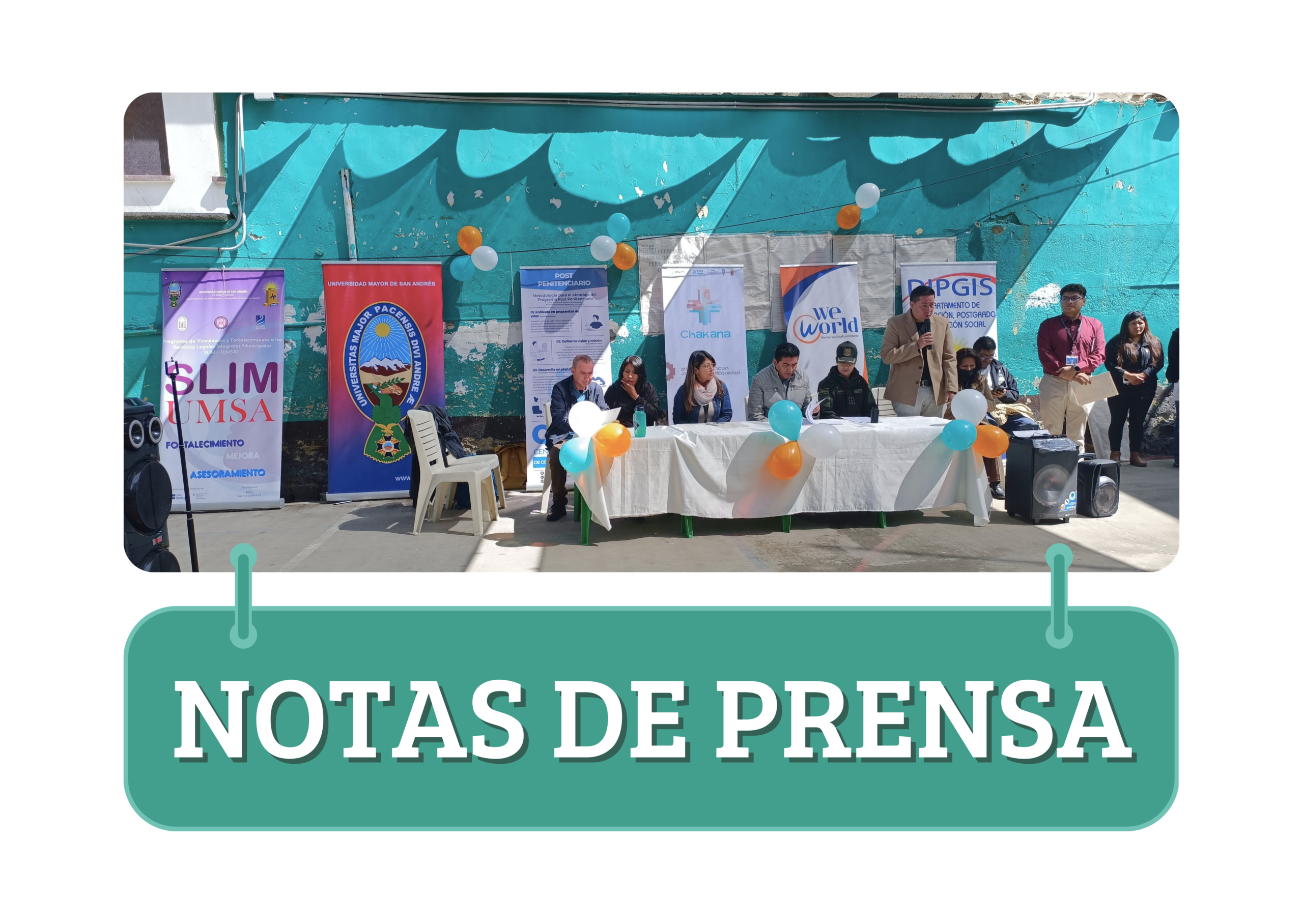 Notas de prensa Chakana
