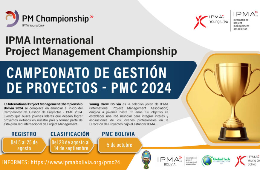 IPMA INTERNATIONAL PROJECT MANAGEMENT CHAMPIONSHIP