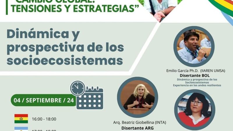 CICLO DE WEBINARS. CAMBIO GLOBAL Y TENSIONES Y ESTRATEGIAS