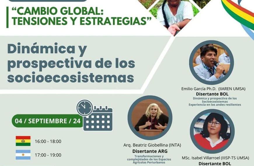 CICLO DE WEBINARS. CAMBIO GLOBAL Y TENSIONES Y ESTRATEGIAS