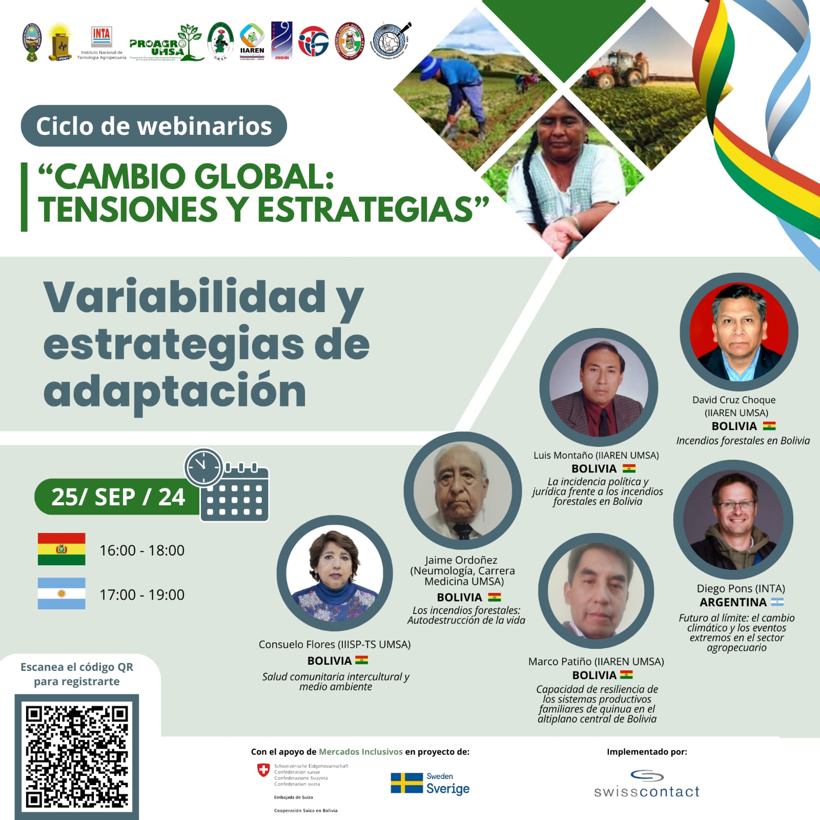 Lee más sobre el artículo CICLO DE WEBINARS «CAMBIO GLOBAL Y TESIONES ESTRATÉGICAS». VARIABILIDAD Y ESTRATEGIAS DE ADAPTACIÓN.