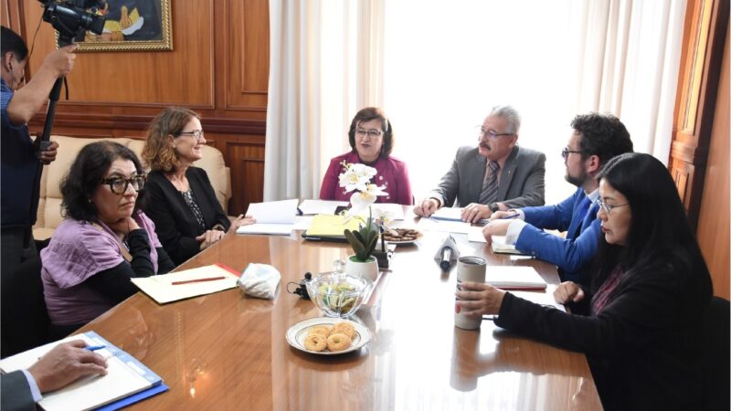 CONSEJERA DE INVESTIGACIÓN DE ASDI EVIDENCIA PROGRESO DE LA INVESTIGACIÓN EN LA UMSA