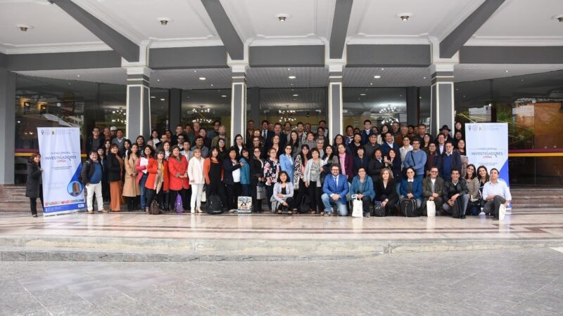 IV ENCUENTRO DE INVESTIGADORES: CONSTRUYENDO PARTICIPATIVAMENTE EL PLAN DE CIENCIA Y TECNOLOGIA DE LA UMSA