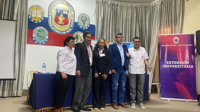 UMSA PRESENTE EN EL ENCUENTRO NACIONAL DE LA RED UNIVERSITARIA BOLIVIANA DE LUCHA CONTRA LA VIOLENCIA DE GÉNERO