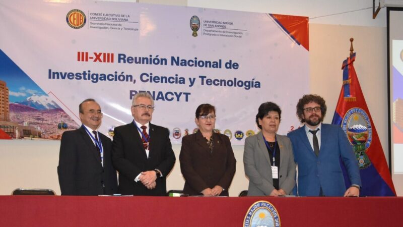 UNIVERSIDADES DEL SUB REUNIDAS EN LA PAZ PARA LA CONSTRUCCIÓN DEL PLAN DE DESARROLLO UNIVERSITARIO Y EL PLAN DE CIENCIA Y TECNOLOGÍA DE LA UNIVERSIDAD BOLIVIANA