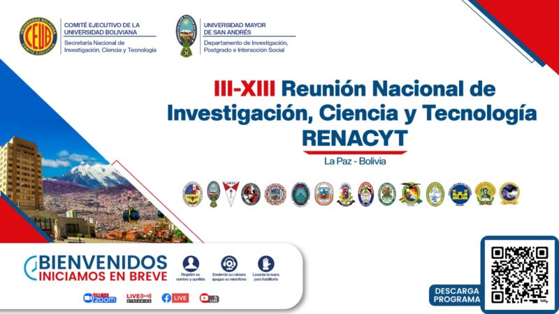 III-XIII REUNIÓN NACIONAL DE INVESTIGACION, CIENCIA Y TECNOLOGÍA RENACYT
