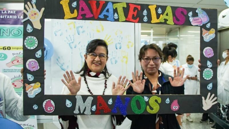 LAVARSE LAS MANOS ES SALVAR VIDAS