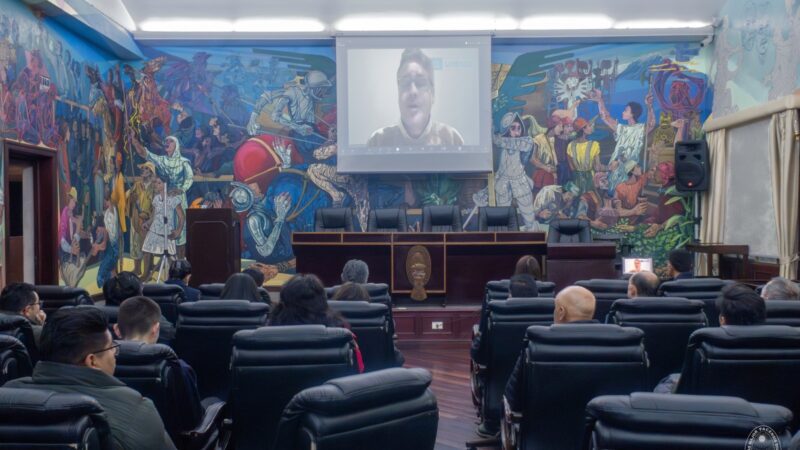 LANZAMIENTO CÁTEDRA UNESCO EN ECOHIDROLOGÍA