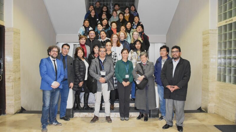 INAUGURADO CURSO SOBRE LA META GENÓMICA Y SUS APLICACIONES, INÉDITO EN LATINOAMÉRICA