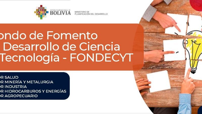 CALIDAD Y PERTINENCIA DE LA INVESTIGACIÓN DE LA UMSA EVIDENCIADA CON LA OTORGACION DE RECURSOS DEL FONDO DE FOMENTO AL DESARROLLO DE LA CIENCIA Y LA TECNOLOGÍA (FONDECYT)