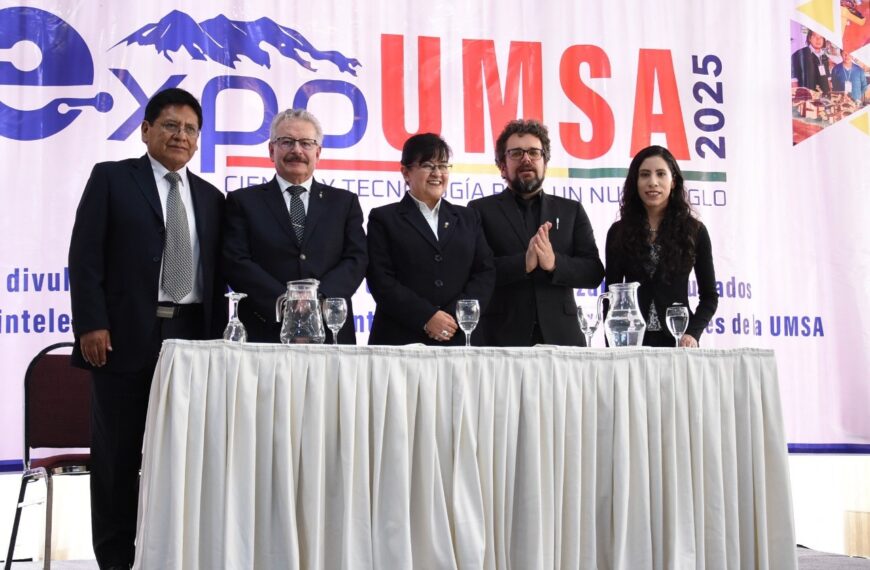 INAUGURADA EXPO UMSA  2025